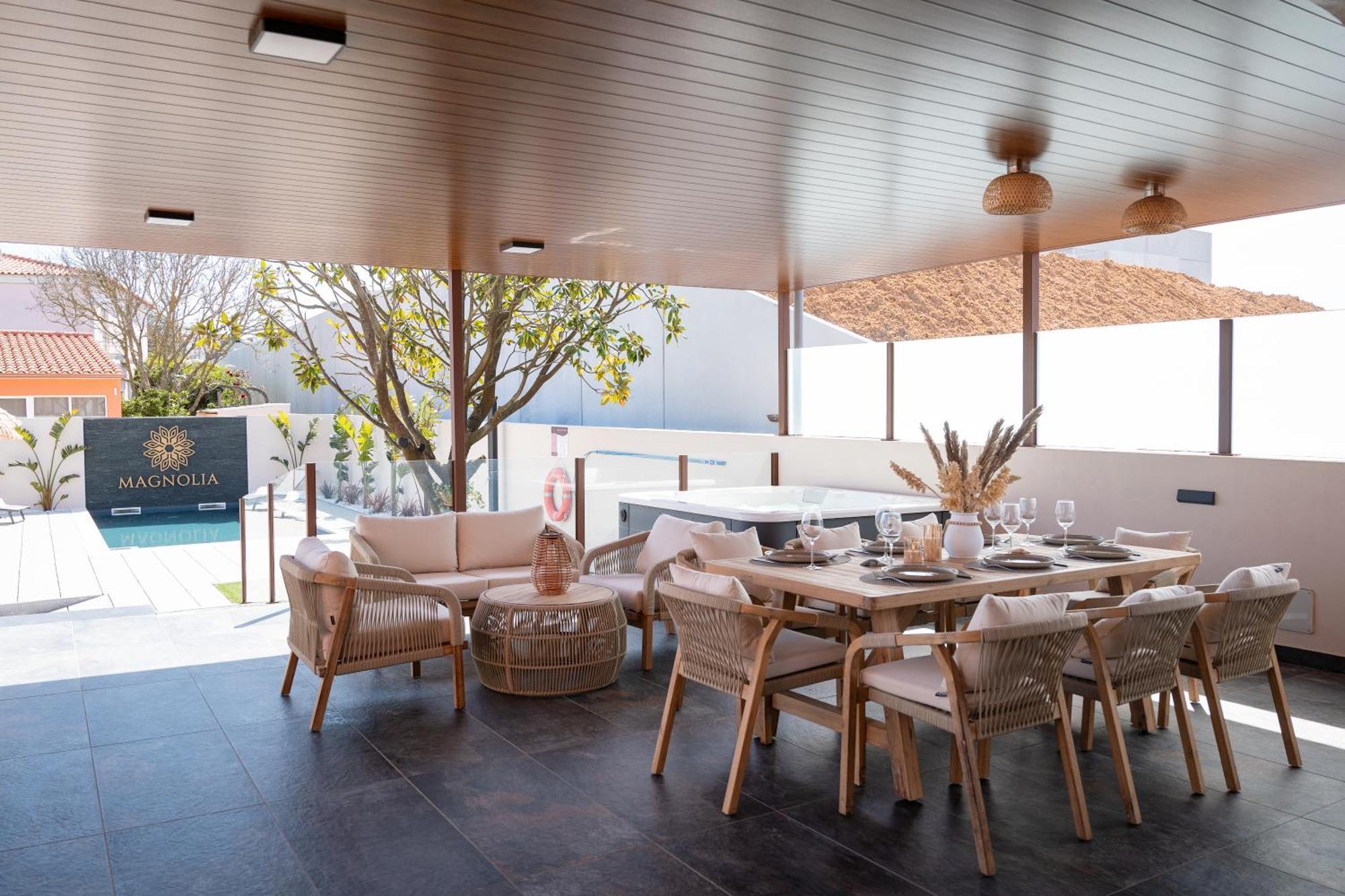 Magnolia Luxury Villa Vieira de Leiria Exterior foto